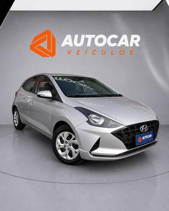 HYUNDAI HB20 1.0 12V FLEX VISION MANUAL HYUNDAI HB20 1.0 12V FLEX VISION MANUAL